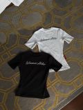 ÁO “WHENEVER” SCRIPT BABY TEE / BLACK