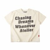 ÁO "WHENEVER" SS26 CDWWA T-SHIRT / WHITE