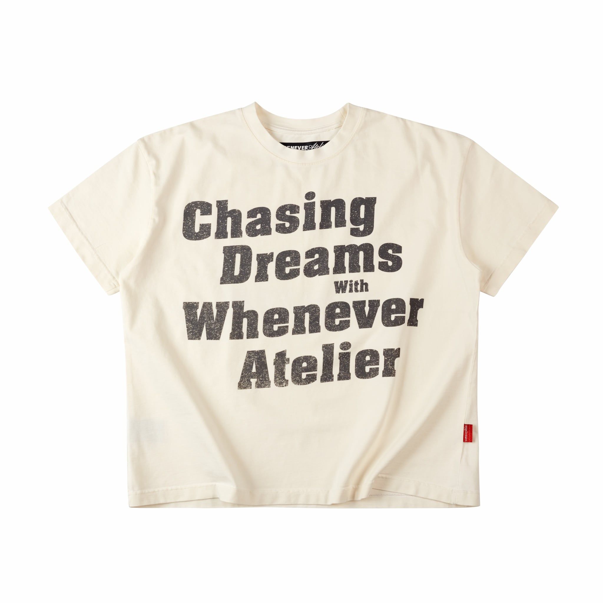 ÁO "WHENEVER" SS26 CDWWA T-SHIRT / WHITE