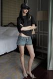 ÁO “WHENEVER” STAR BEAR T-SHIRT / BLACK
