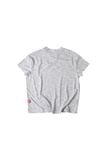 ÁO TAY NGẮN "WHENEVER" EMBROIDERED LOGO 26 T-SHIRT/ GREY