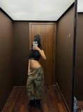 QUẦN DÀI “WHENEVER” DOUBLE-KNEE CAMO PANTS