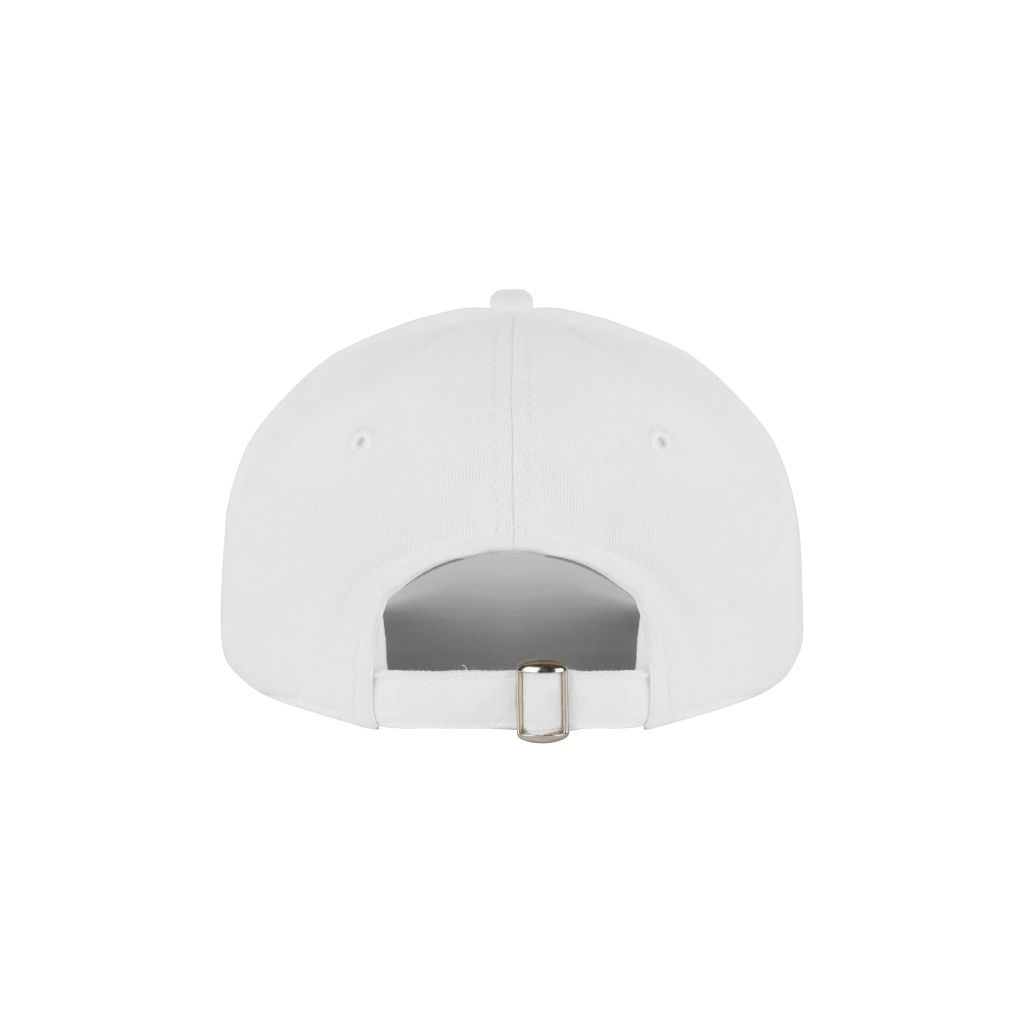 WHENEVER W BALLPARK HAT / WHITE