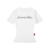 ÁO “WHENEVER” SCRIPT BABY TEE / WHITE