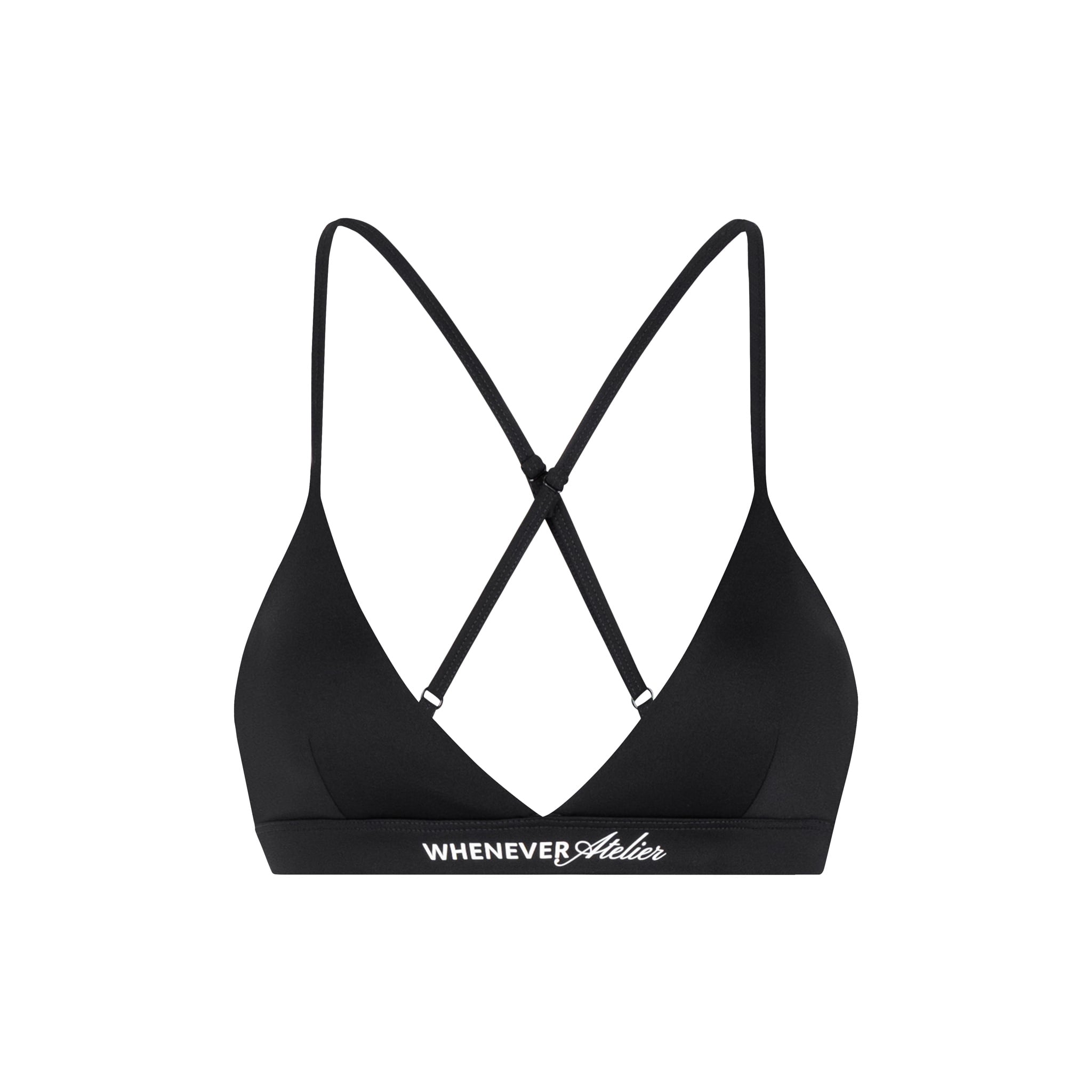 "WHENEVER" FLATTERING BRA / BLACK