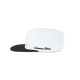 "WHENEVER " LA PILLBOX CAP / WHITE BLACK