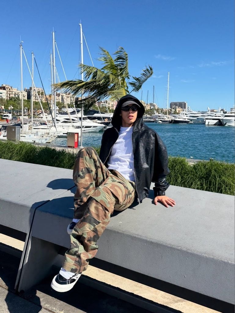 QUẦN DÀI “WHENEVER” CAMO CARGO PANTS