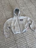 ÁO KHOÁC "WHENEVER" BASIC ZIP-UP HOODIE SS26 / PREMIUM GREY