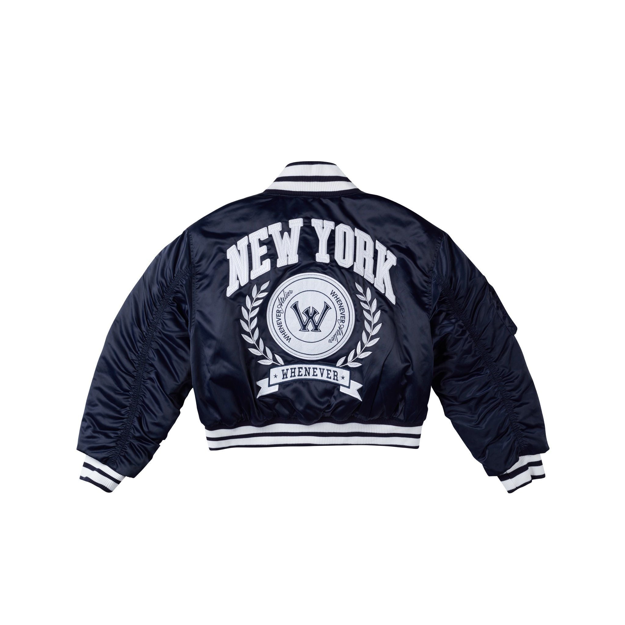 “WHENEVER” NEW YORK BOMBER / NAVY