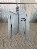 ÁO KHOÁC "WHENEVER" BASIC ZIP-UP HOODIE SS26 / PREMIUM GREY