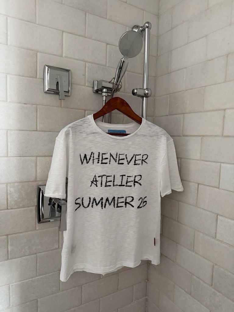 ÁO “WHENEVER” SUMMER 26 T-SHIRT / WHITE
