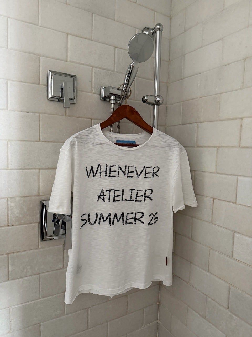 ÁO “WHENEVER” SUMMER 26 T-SHIRT / WHITE