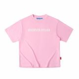 Áo "WHENEVER " STAR MANIFESTO T-SHIRT/ PINK