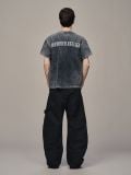ÁO "WHENEVER" CHASING DREAMS WASHED T-SHIRT / GREY