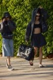 QUẦN NGẮN "WHENEVER" DOUBLE-KNEE BAGGY SHORTS / WASH BLUE