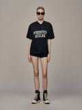 ÁO LƯỚI “WHENEVER” SS26 MESH JERSEY / BLACK
