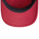 WHENEVER W BALLPARK HAT / RED
