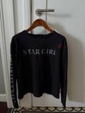 ÁO TAY DÀI  “WHENEVER” STAR GIRL LONG SLEEVE / BLACK