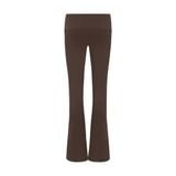 "WHENEVER" FLATTERING HIGH - FLARE LEGGINGS / CHOCO