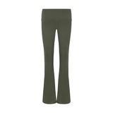 "WHENEVER" FLATTERING HIGH - FLARE LEGGINGS / OLIVE