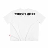 ÁO “WHENEVER” STAR BEAR T-SHIRT / WHITE