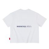 “WHENEVER” LA T-SHIRT / WHITE