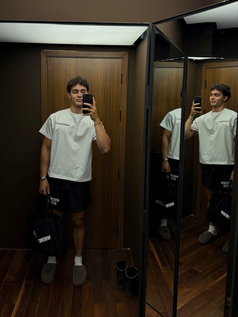 QUẦN NGẮN “WHENEVER” SS26 BASIC SHORTS / BLACK