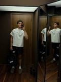 QUẦN NGẮN “WHENEVER” SS26 BASIC SHORTS / BLACK