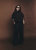 ÁO KHOÁC ''WHENEVER'' WINDBREAKER JACKET/ BLACK