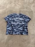 ÁO “WHENEVER” CD WAFFLE CAMO T-SHIRT/ BLUE