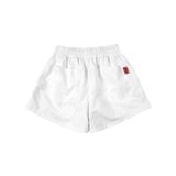 QUẦN NGẮN “WHENEVER” SS26 BASIC SHORTS / WHITE