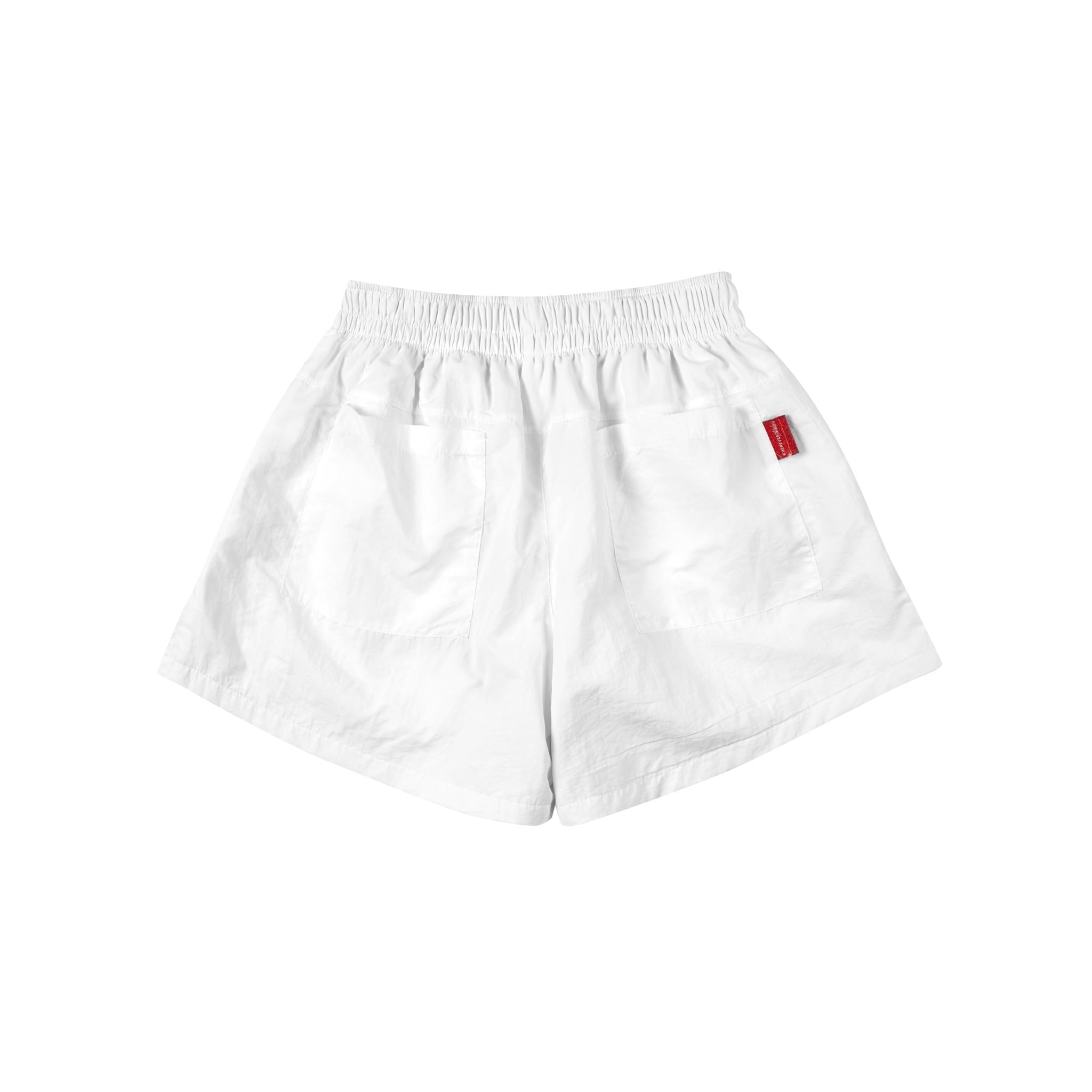 QUẦN NGẮN “WHENEVER” SS26 BASIC SHORTS / WHITE