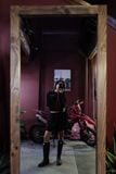 Áo tay dài "WHENEVER" STAR MANIFESTO LONGSLEEVES/ BLACK