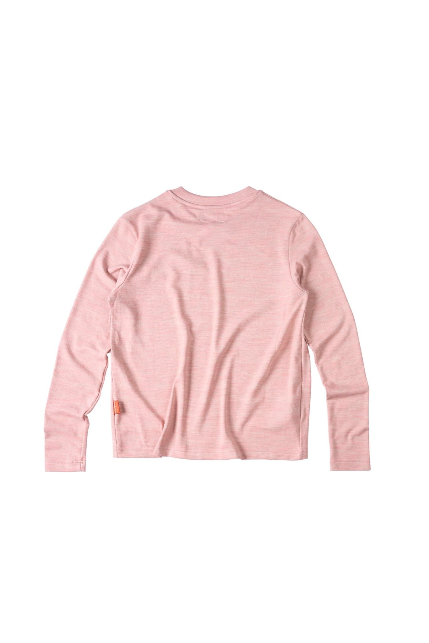 ÁO TAY DÀI "WHENEVER" EMBROIDERED LOGO 26 LONG SLEEVE/ DUSTY ROSE
