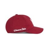WHENEVER W BALLPARK HAT / RED