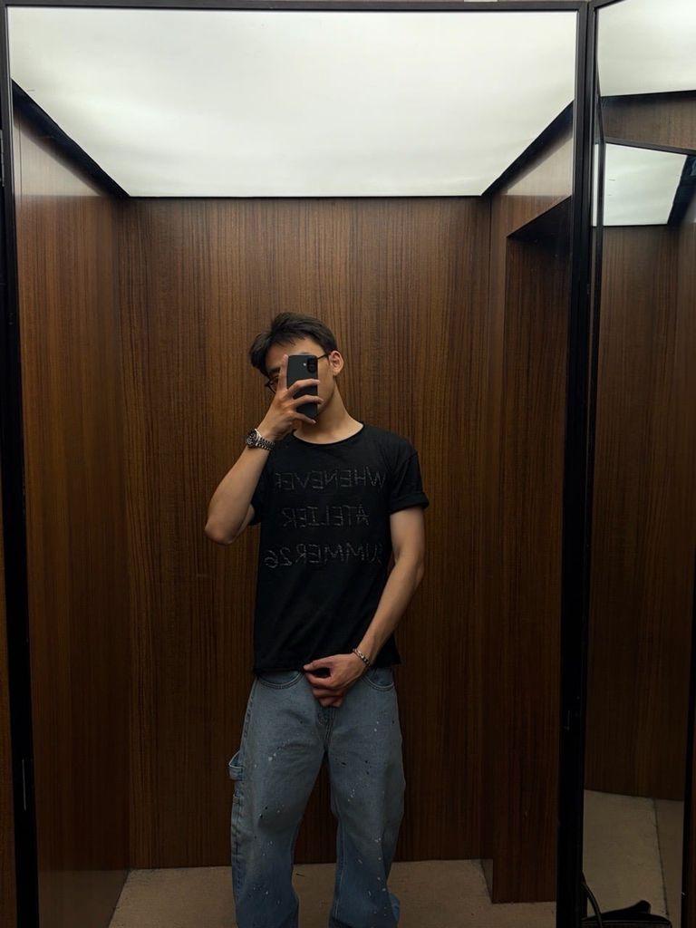 ÁO “WHENEVER” SUMMER 26 T-SHIRT / BLACK