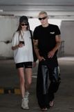 QUẦN DÀI "WHENEVER" DOUBLE-KNEE LEATHER PANTS / BLACK