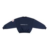 "WHENEVER" LA SWEATER / NAVY
