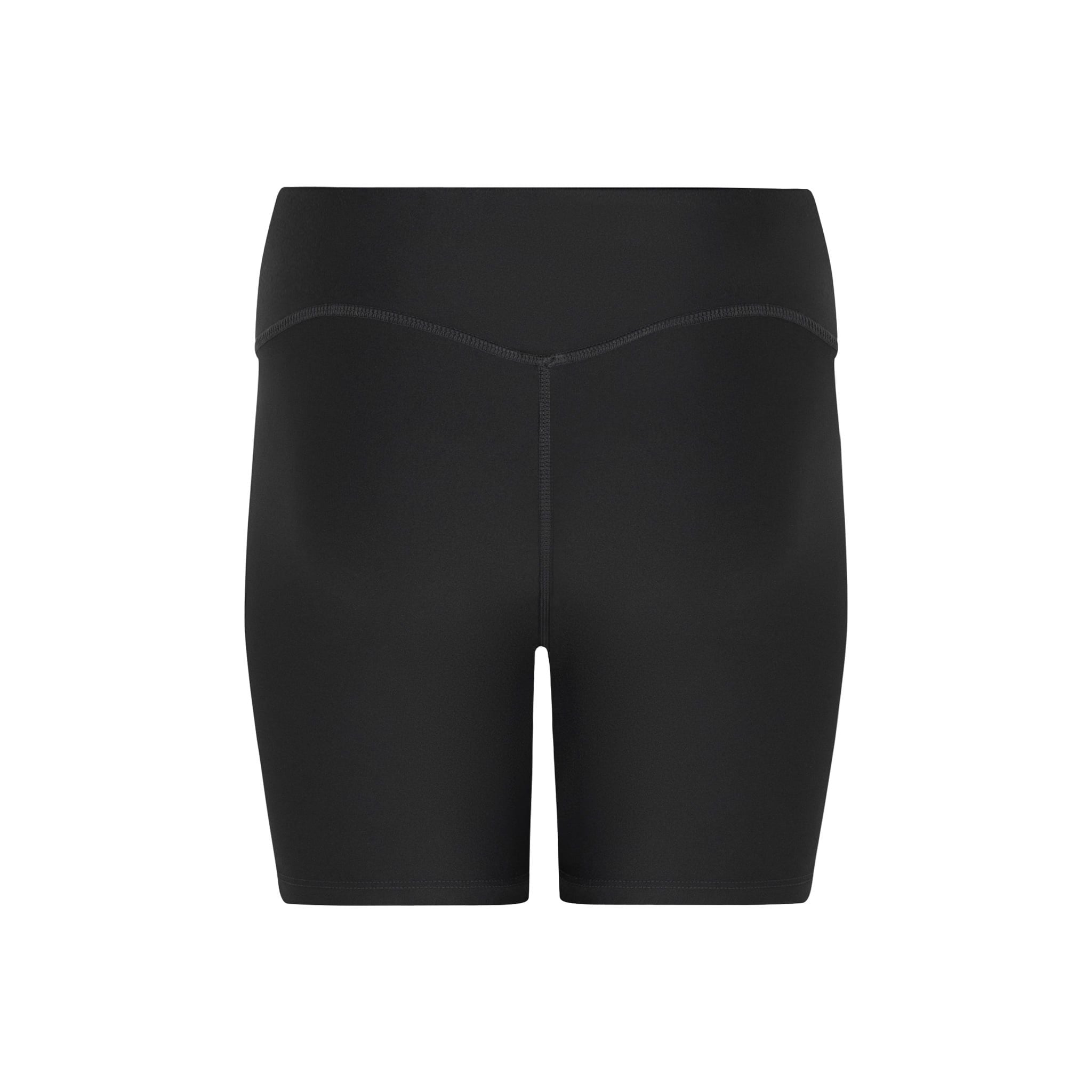 "WHENEVER" BASIC SPORTS SHORTS / BLACK