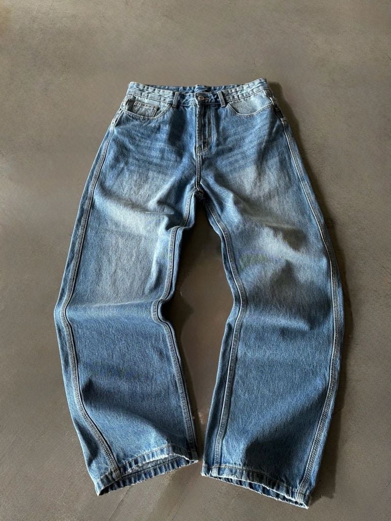 QUẦN DÀI “WHENEVER” BASIC DENIM PANTS / BLUE