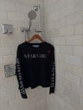 ÁO TAY DÀI  “WHENEVER” STAR GIRL LONG SLEEVE / BLACK