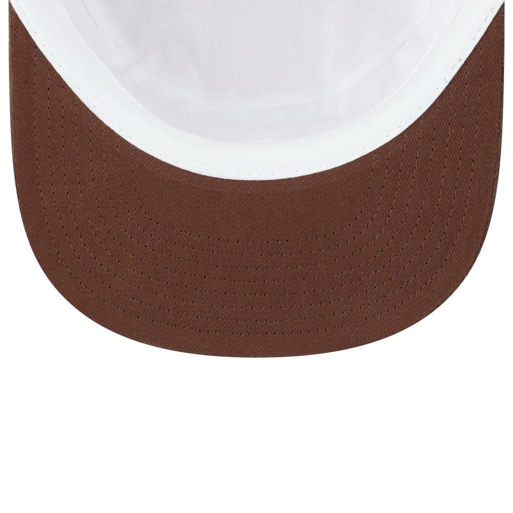 "WHENEVER " LA SUEDE PILLBOX CAP / BROWN