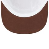 "WHENEVER " LA SUEDE PILLBOX CAP / BROWN