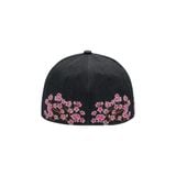 “WHENEVER” SAKURA FITTED CAP / BLUE