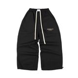 "WHENEVER" LA SWEATPANTS / BLACK