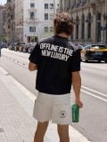 QUẦN “WHENEVER” WASHED DENIM SHORTS / WHITE