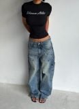 QUẦN DÀI “WHENEVER” ATELIER MARKS DENIM / VINTAGE BLUE