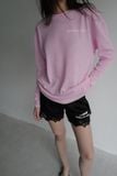 Áo tay dài "WHENEVER" STAR MANIFESTO LONGSLEEVES/ PINK