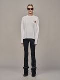 ÁO “WHENEVER” LITTLE BEAR LONGSLEEVES T-SHIRT / WHITE