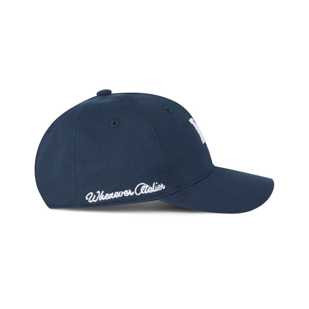 WHENEVER WA BALLPARK HAT / NAVY